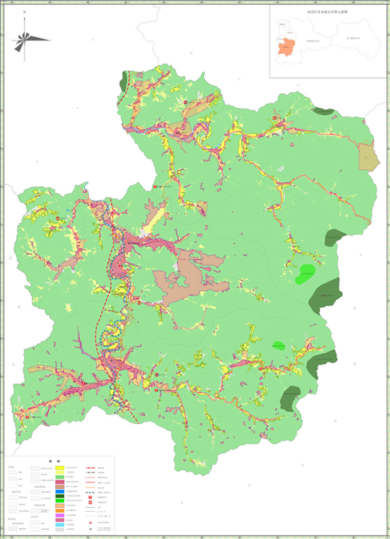 本溪南芬全域旅游規劃